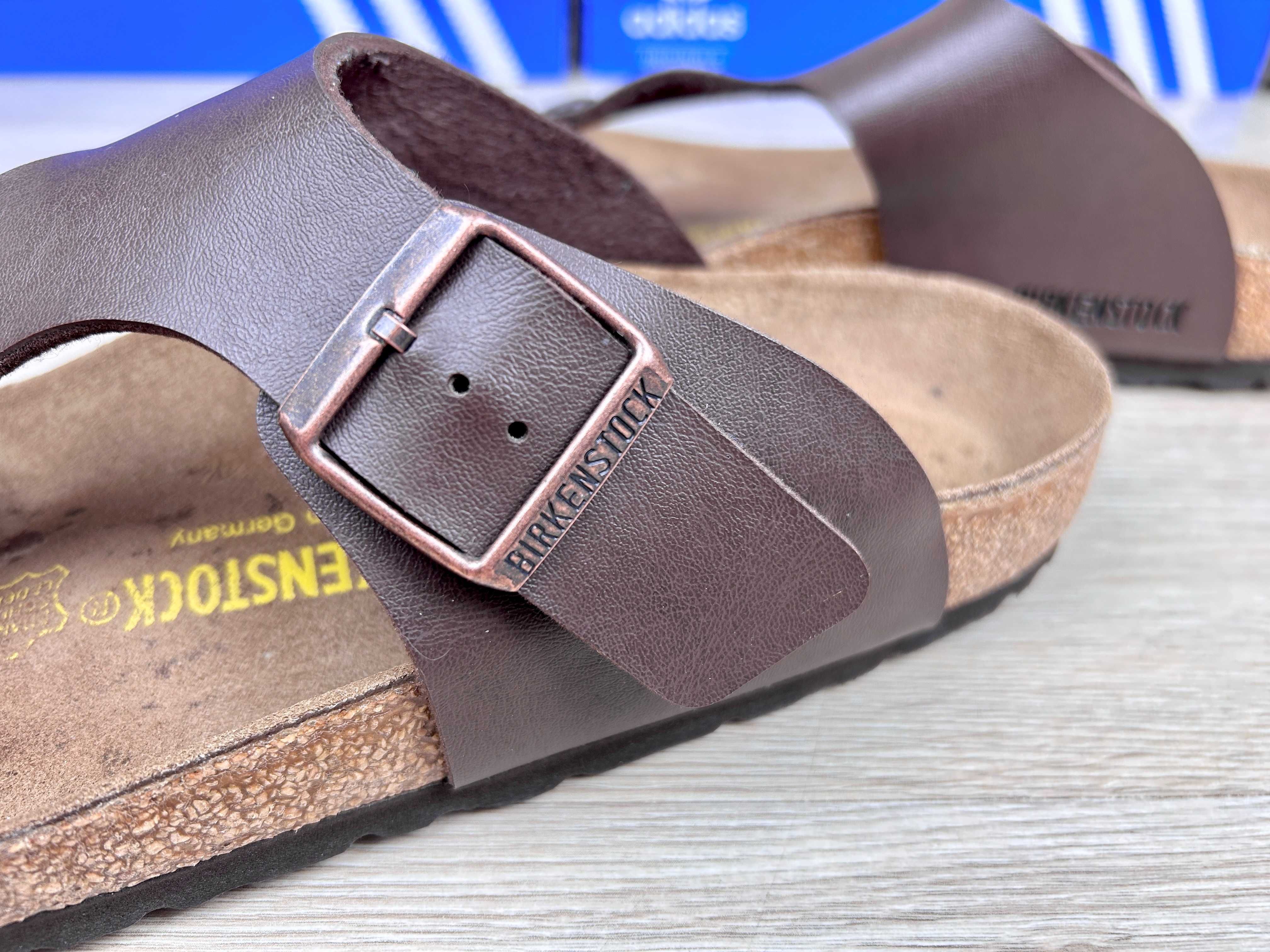 Тапочки шлепанцы вьетнамки Birkenstock Gizeh мужские 43