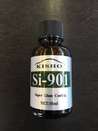 Kisho Glass Coating Si-901 Powłoka ceramiczna na mokro - 30ml