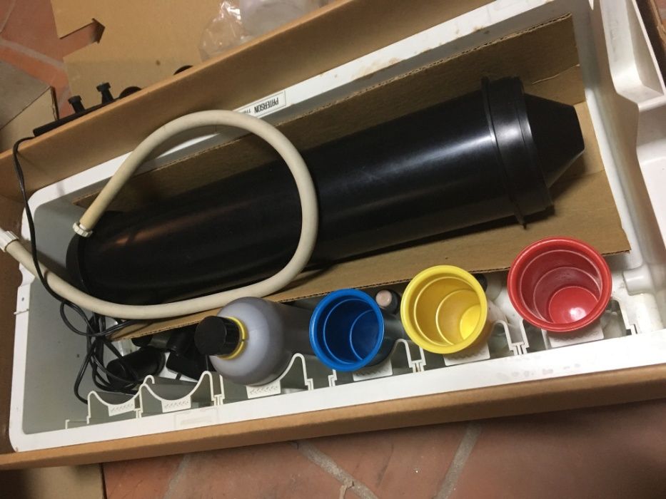 Paterson Thermo-drum lab color