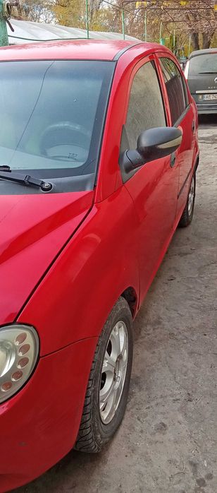 Чері Джагі 2008 р.в., червоного кольру