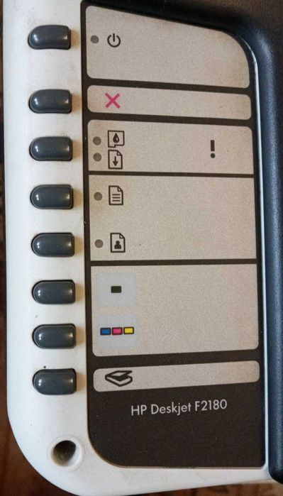 Принтер і сканер HP Deskjet F2180, кольоровий, струйний