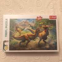 Puzzle  Dinozaury 160 el. Trefl (nowe) wiek 5 +