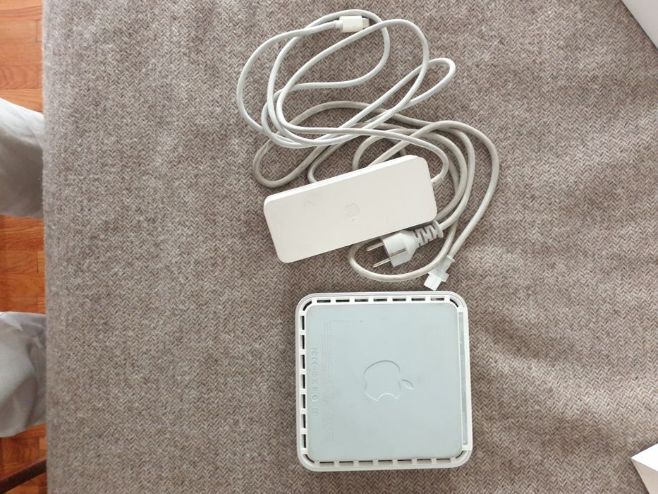 Mac mini 2009 memória 160 gb