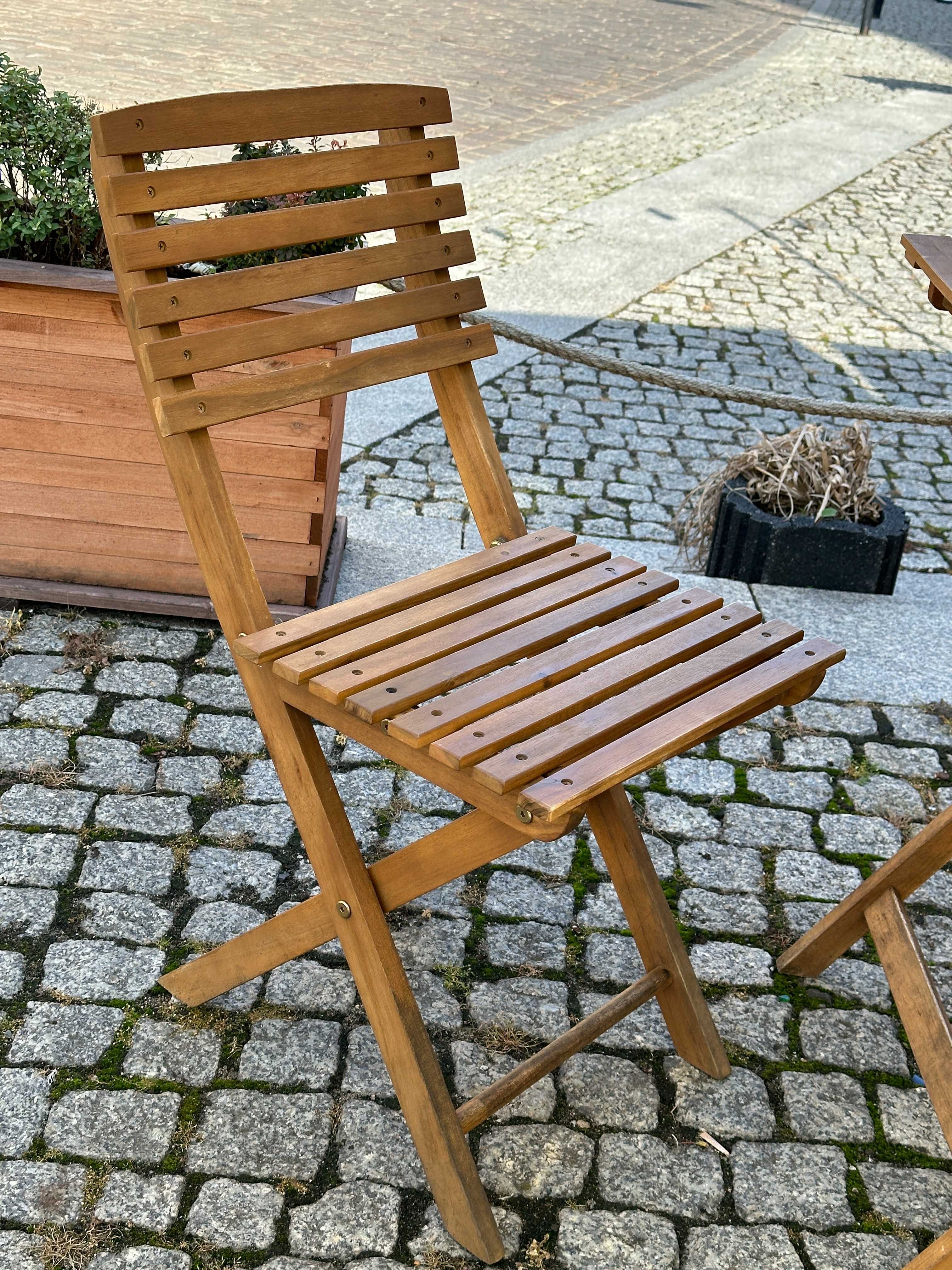 Zestaw mebli ogrodowych/balkonowych