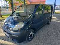 Opel Vivaro Brygadowka 1.9D Klima
