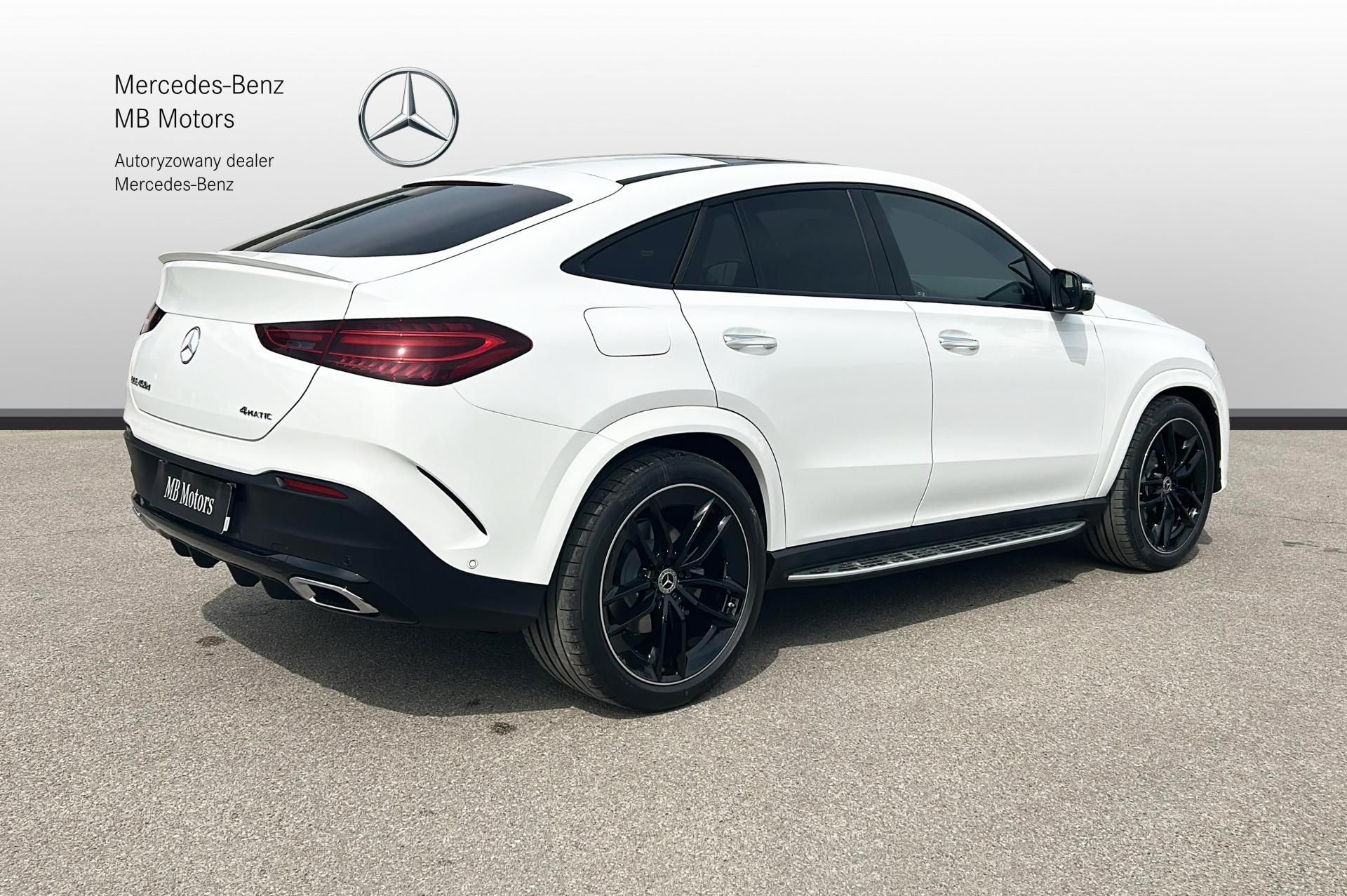 Mercedes-Benz GLE 450 d 4MATIC Coupé MB Motors Piaseczno
