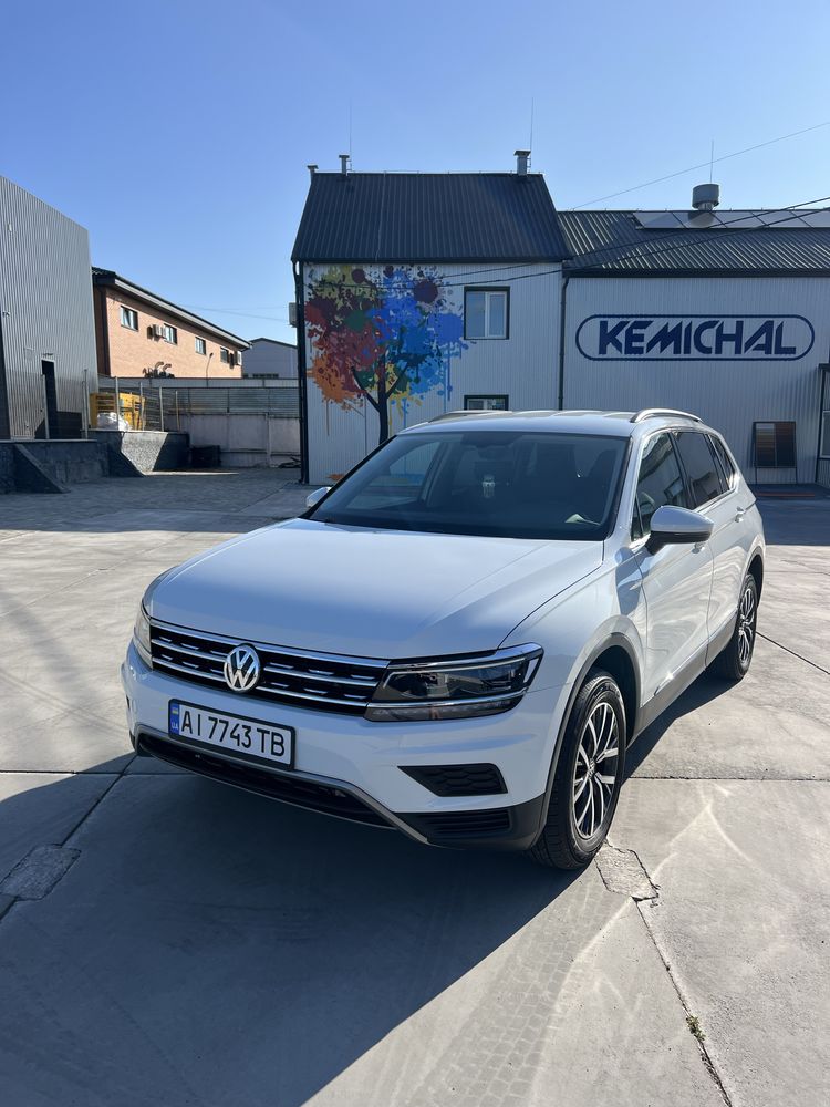 Volkswagen Tiguan SE 7 МІСТЬ