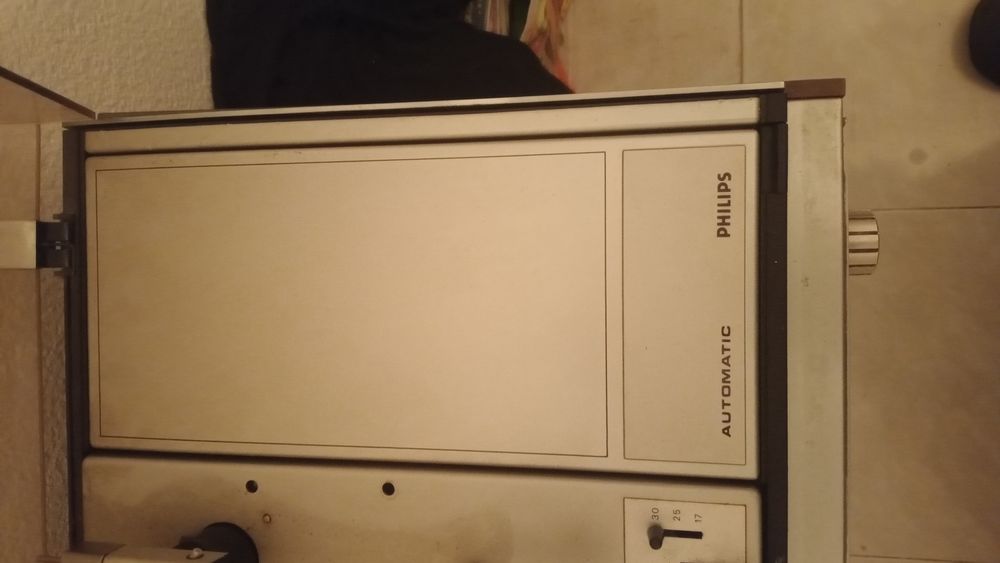 Gira discos Philips Automático