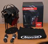 Avantone Planar Red słuchawki planarne