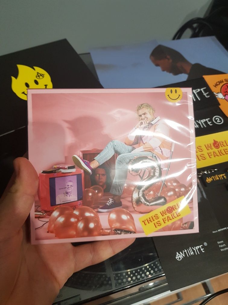 Sarius - Antihype 2 Deluxe Box