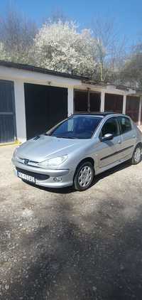 Peugot 206 1.4 benzyna