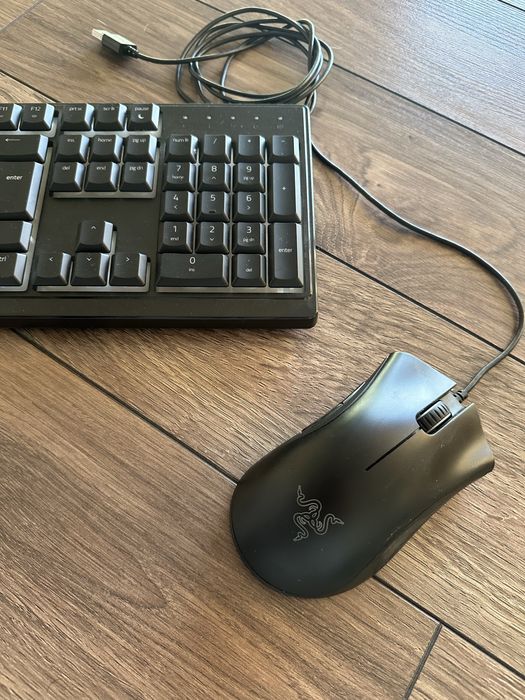 Teclado mais rato gaming