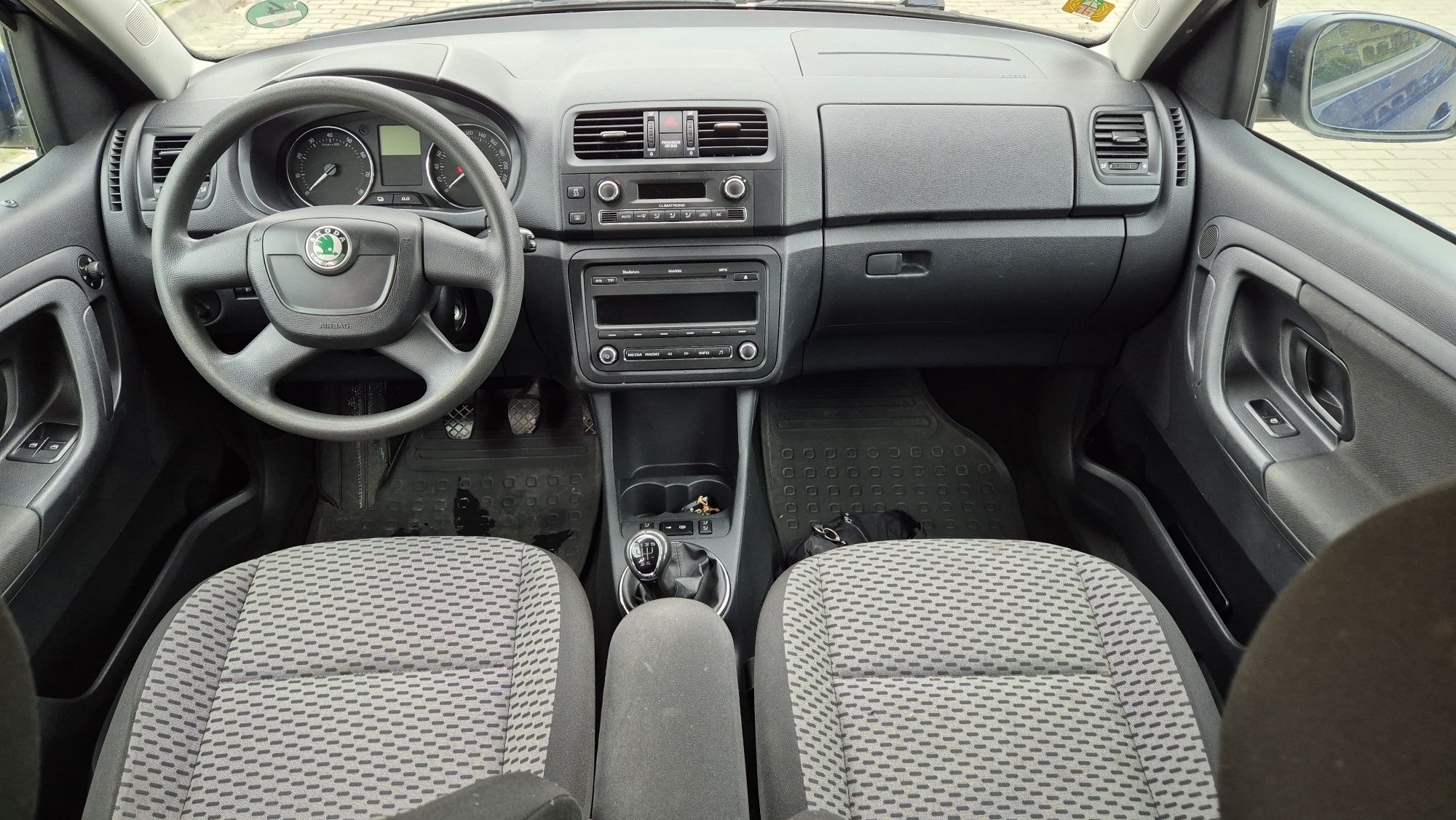 Skoda Roomster 1.2 B. TSI. 105kM. Ekonomiczna. Funkcjonalna. Ładna.