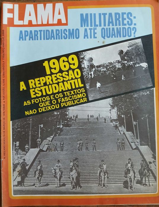Revistas "FLAMA"