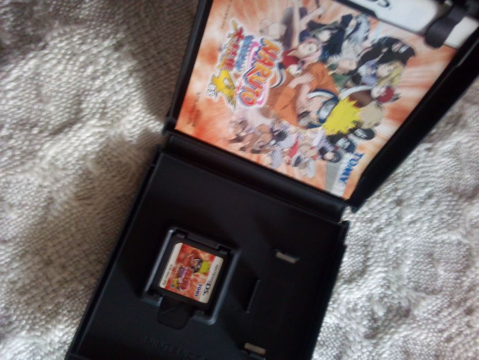 Naruto 4 nintendo ds