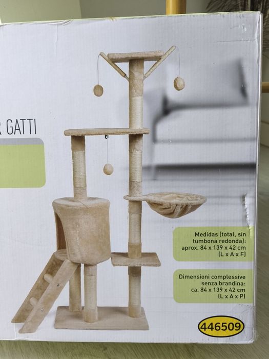 Torre para gatos Nova ler anuncio