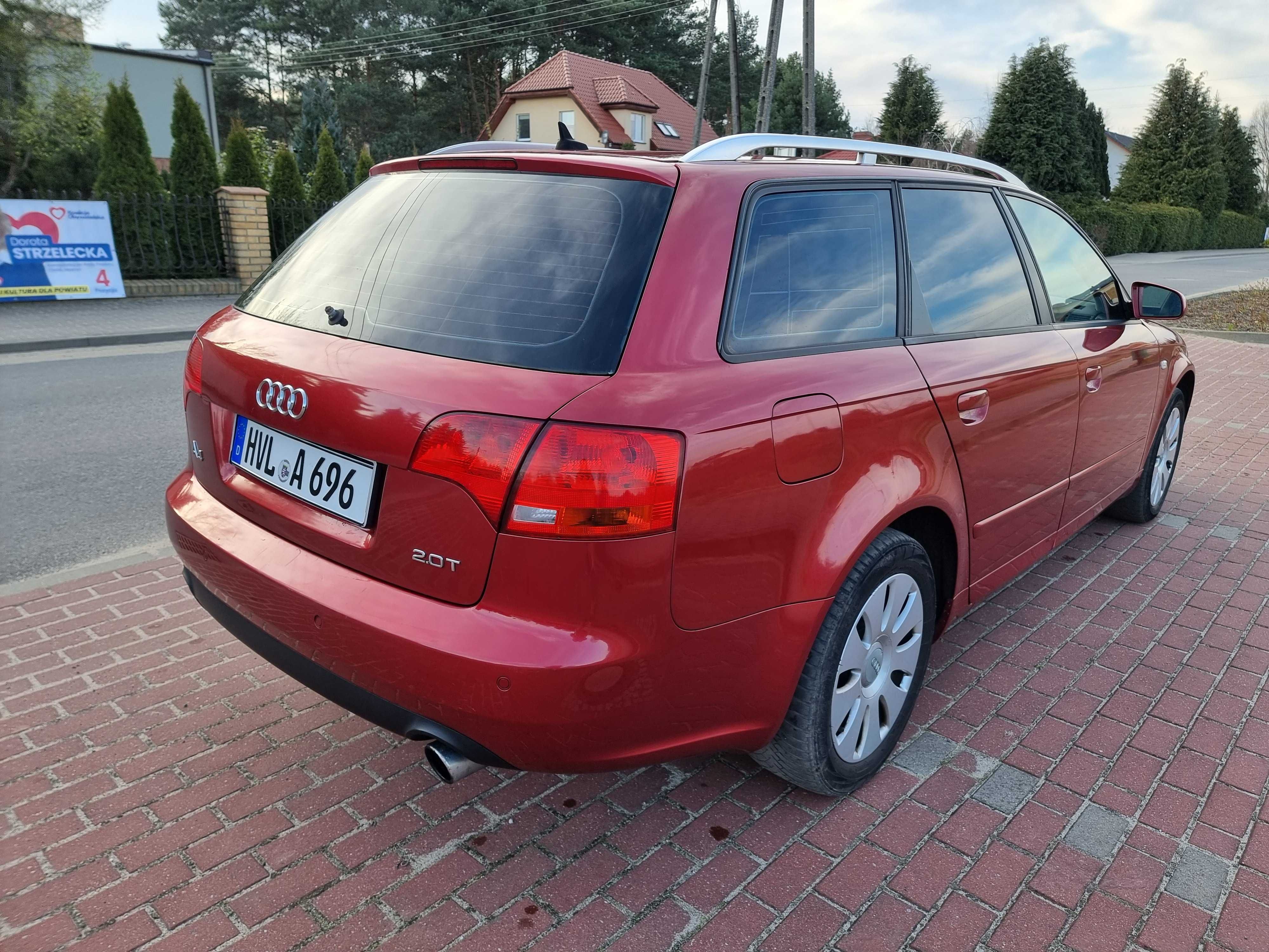 Audi a4 2006rok 2.0t benzyna automatyczna skrzynia 225000