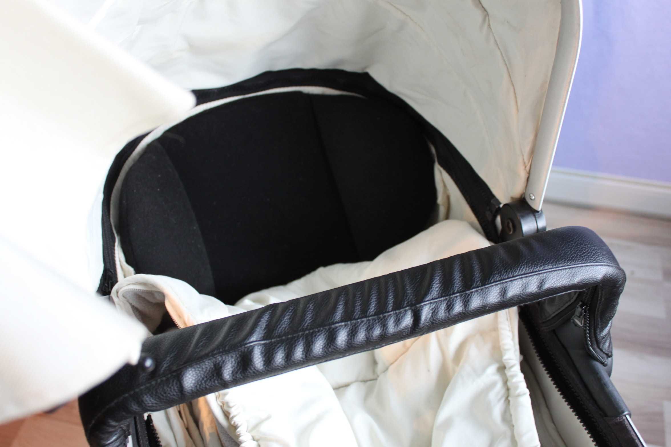 Wózek/ Gondola JOOLZ, stan BDB! Z parasolką, śpiworem; koła terenowe
