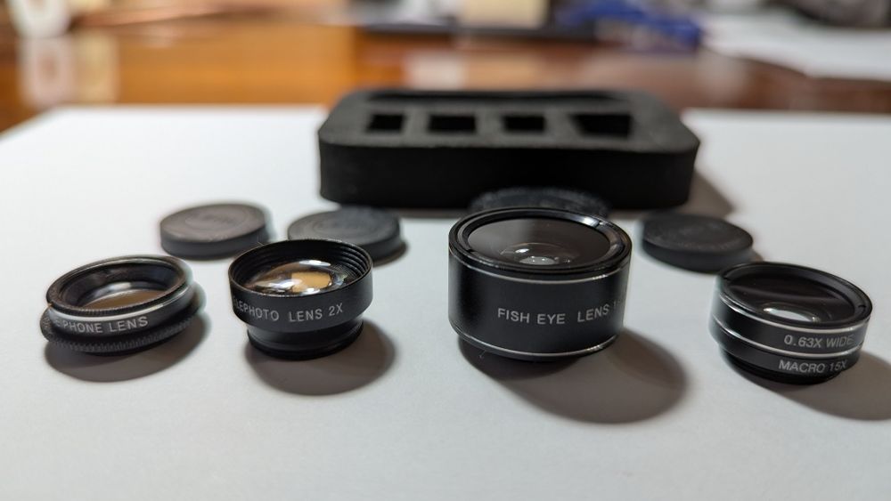 Объективы Apexel оригинал