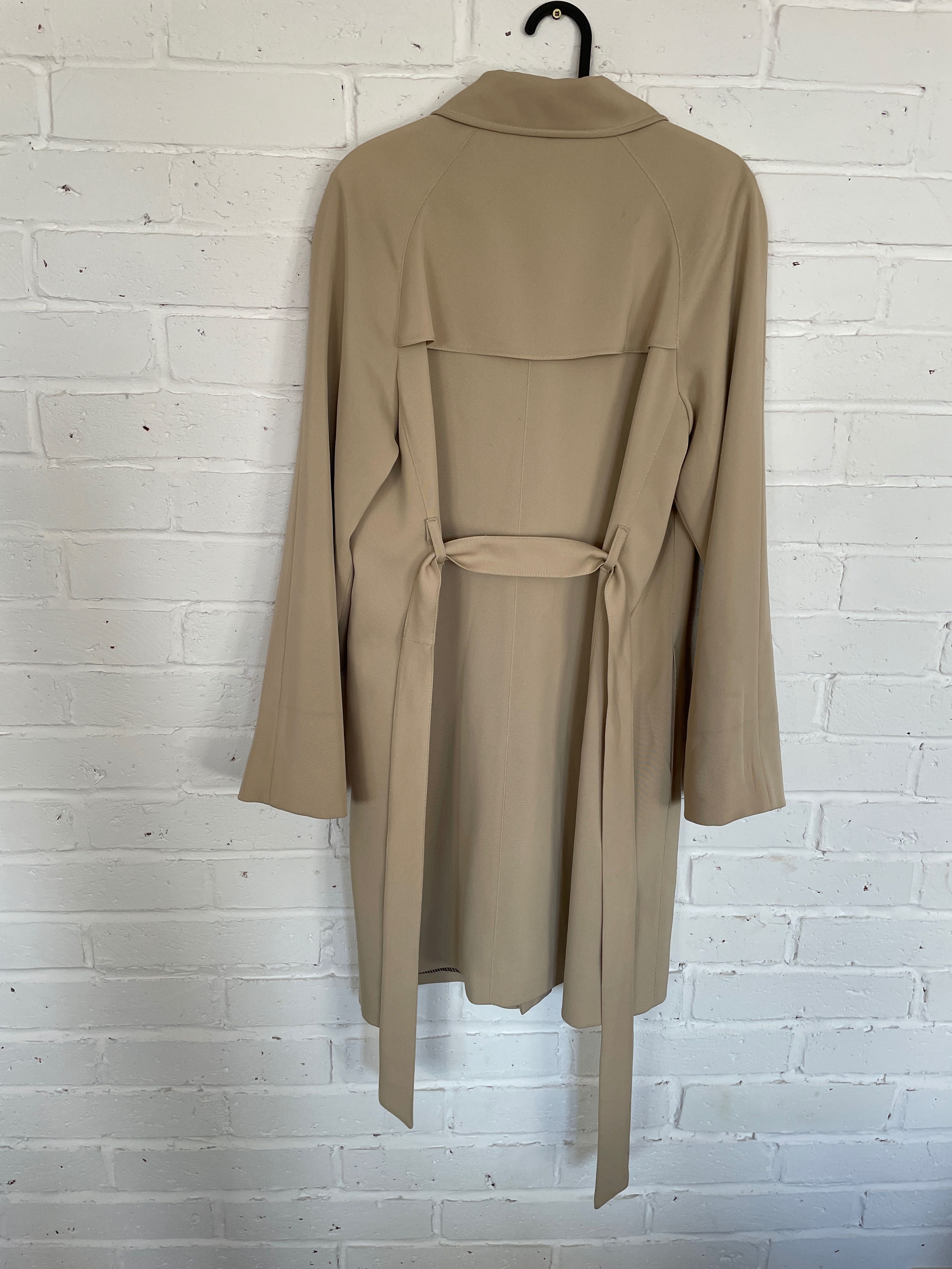 Marks & Spencer klasyczny trencz damski rozmiar 14 oversize XL