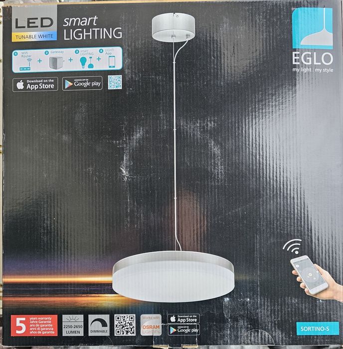 Lampa eglo SORTINO-S