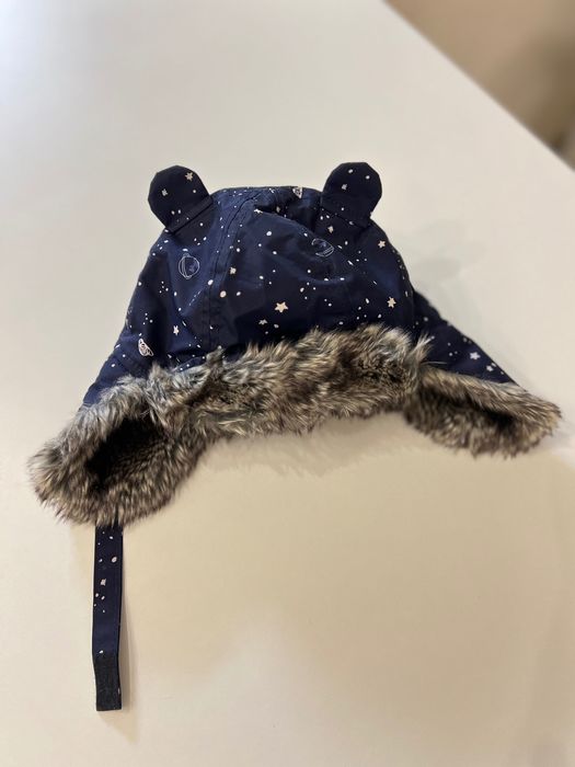 Зимова шапка H&M. Розмір: 2-3 роки (окружність голови 50 см)