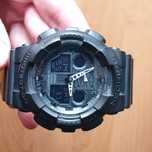 Часы casio G-shock ga100 оригинал!