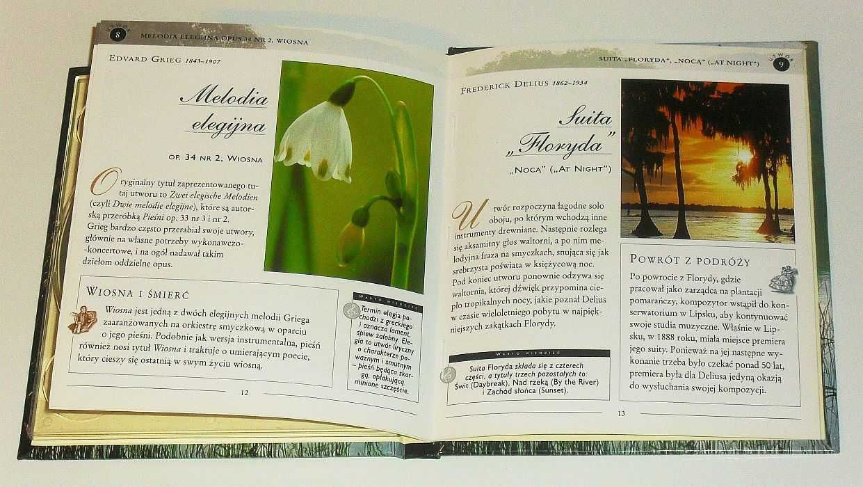 NOWA Płyta CD z muzyką klasyczną. Pogoda ducha. Z opracowaniem.
