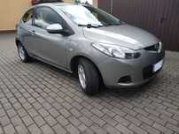 Mazda 2 1,3 benzyna,ładna bez korozji,klima,centralny zamek,alu 09r