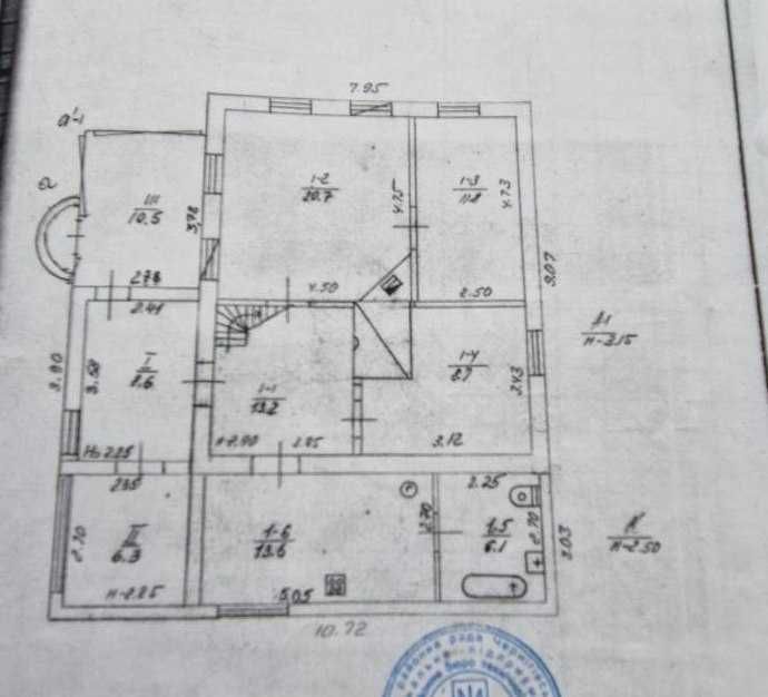 Будинок в селі Брусилів