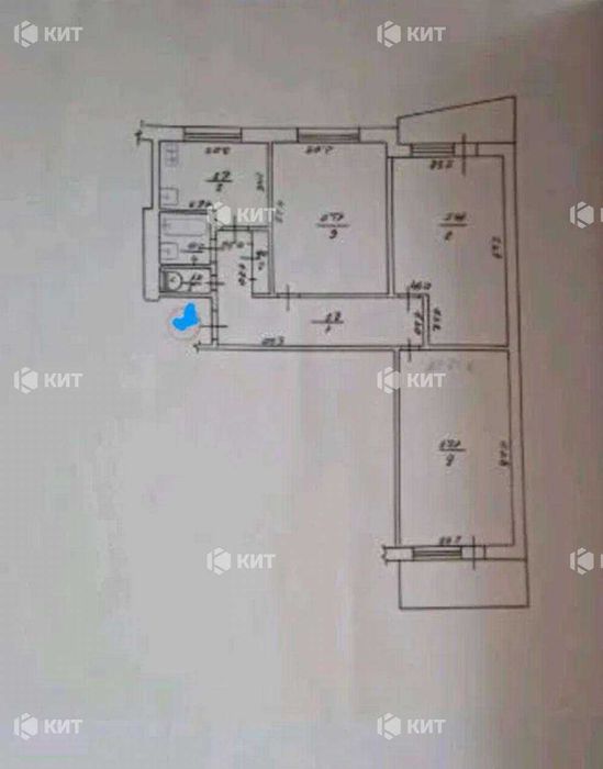 3к. 65м, Центр (м. Центральный рынок Б. Панасовская / Котлова) 129443