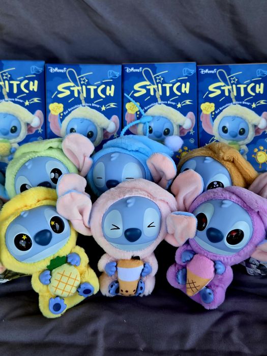 Стіч Stich сюрприз, мʼяка трендова іграшка брелок Стіч, Disney, Miniso