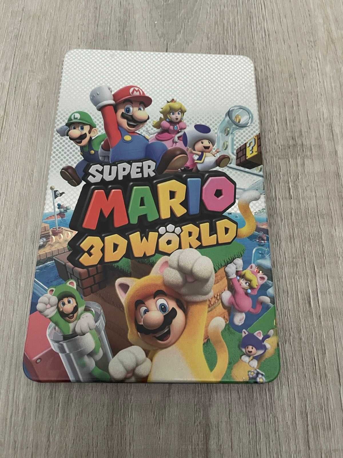 Super Mario 3D World + Bowser's Fury - Steelbook Nintendo Switch