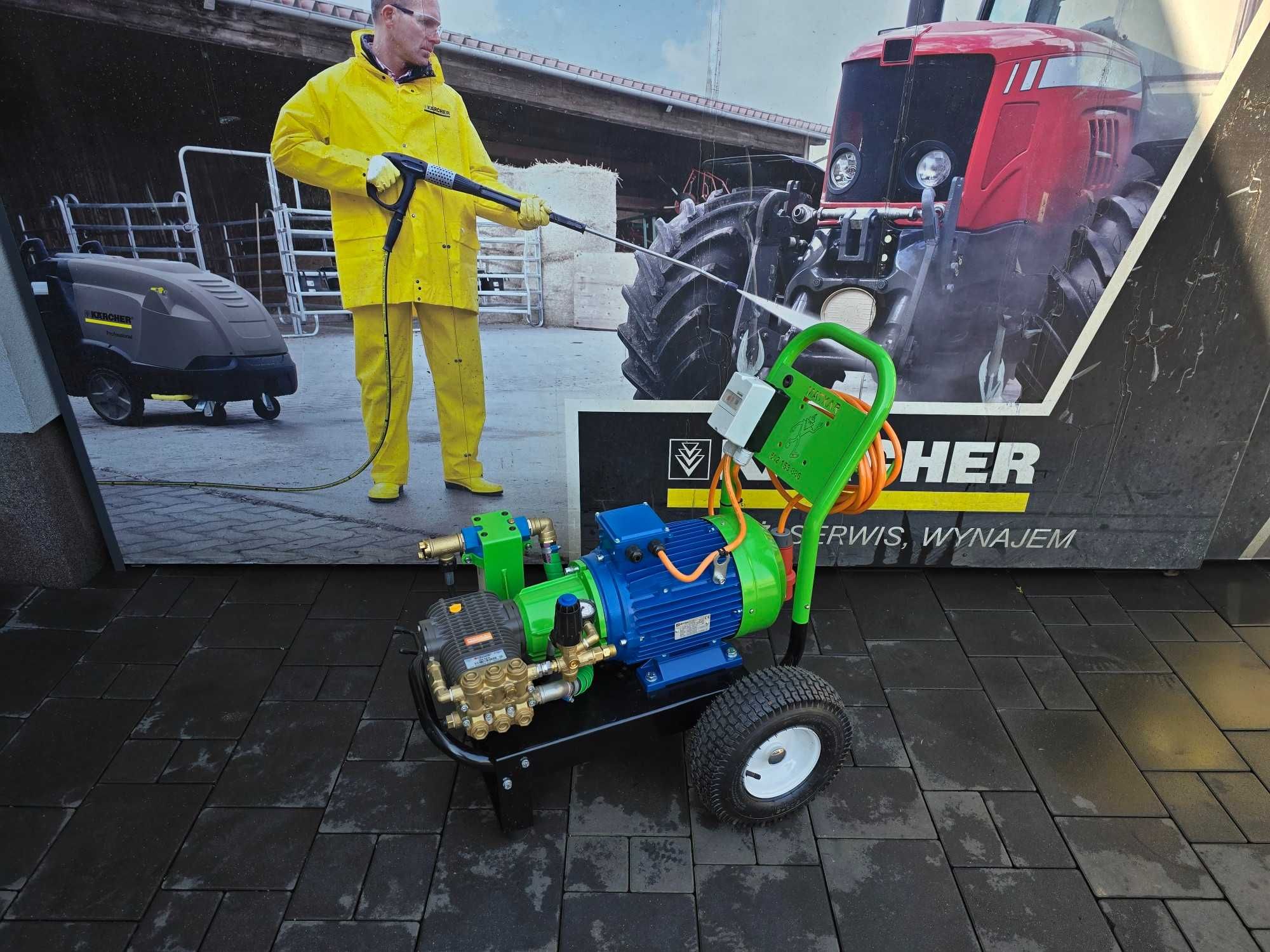 Myjka Karcher 210 BAR Pompa Comet 5530 21 L/min Karcher, Oertzen,Falch