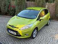 Ford Fiesta Stylowa i wygodna Fiesta Titanium | Bogata wersja!