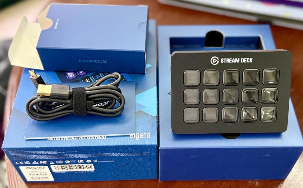 Stream Deck Elgato – como novo
