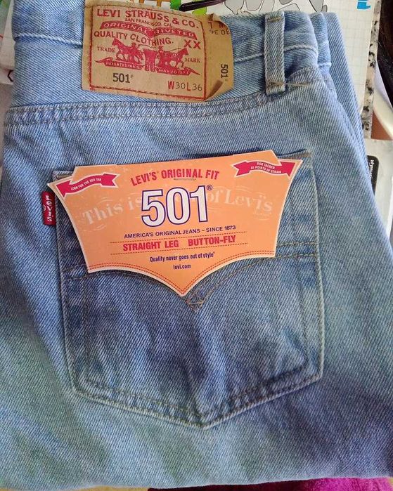 Calças de ganga 501® Levi's® Original