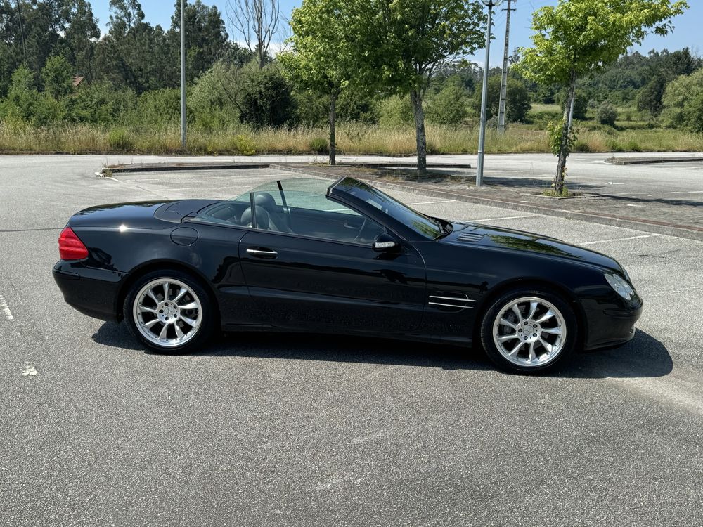 Mercedes SL500 V8 - Nacional