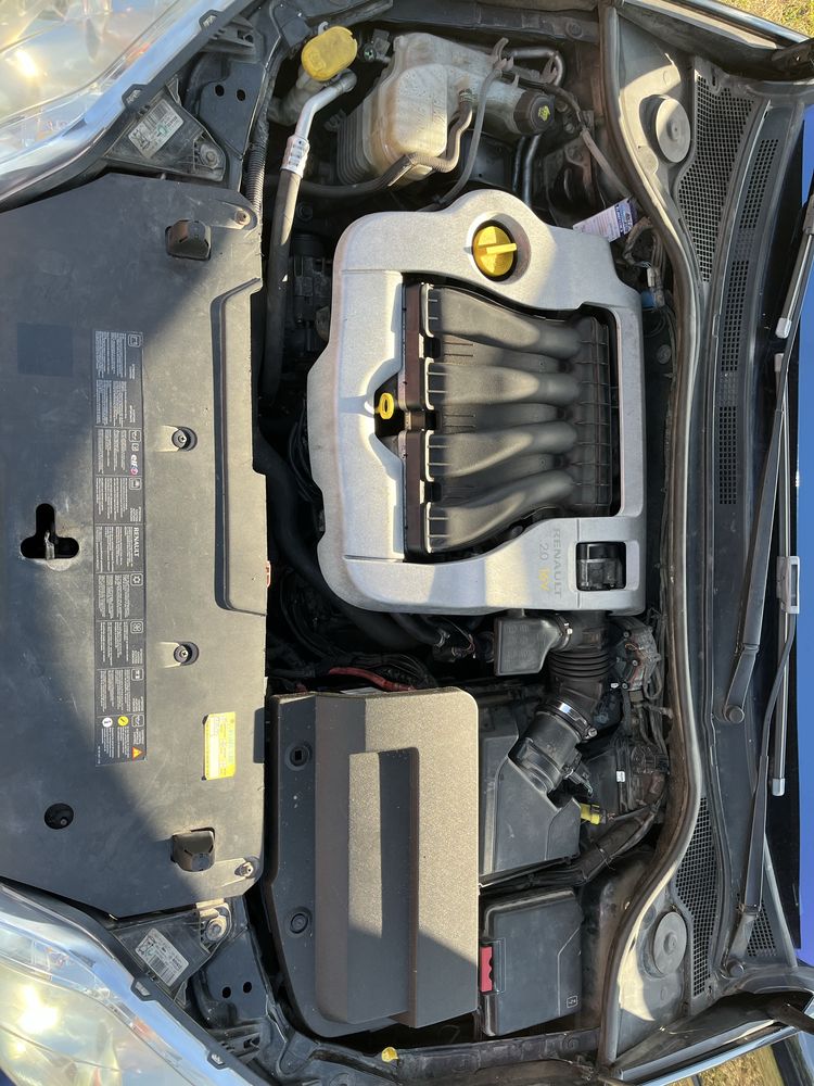 Renault Laguna III 2.0 benyzna gaz