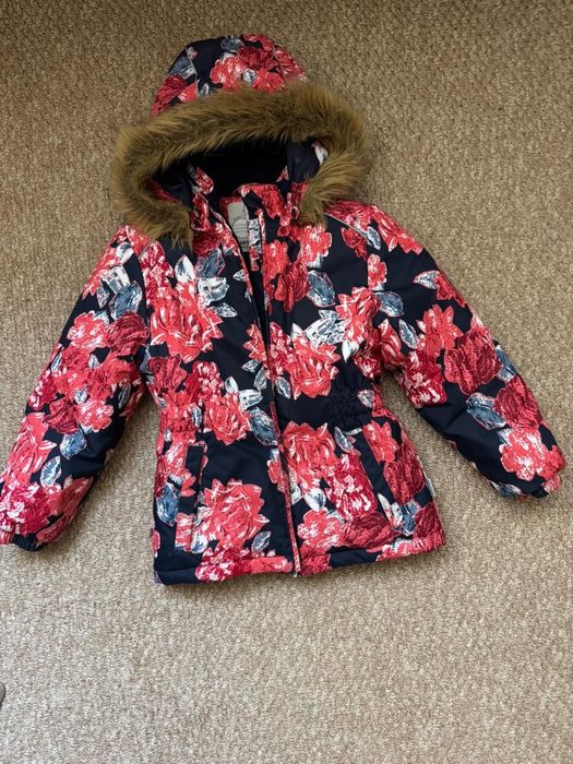 Зимова і комбінезон   Huppa 116 см