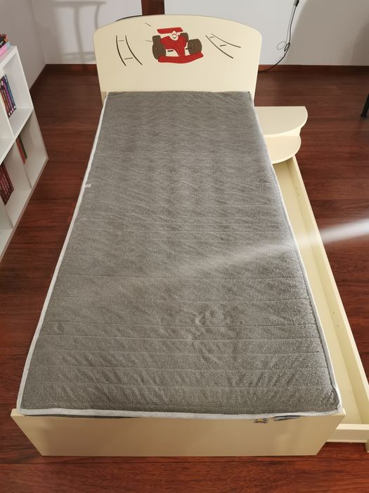 Łóżko dziecięce Meblik F1 b.d stan