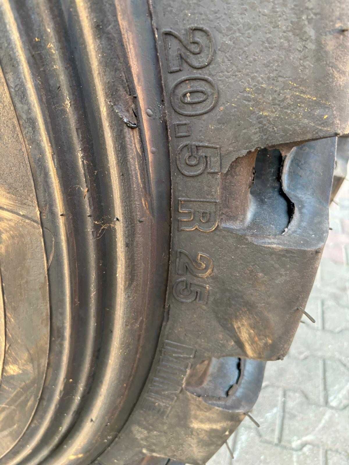 20.5R25 Mine Komplet kół do ładowarki Volvo L90