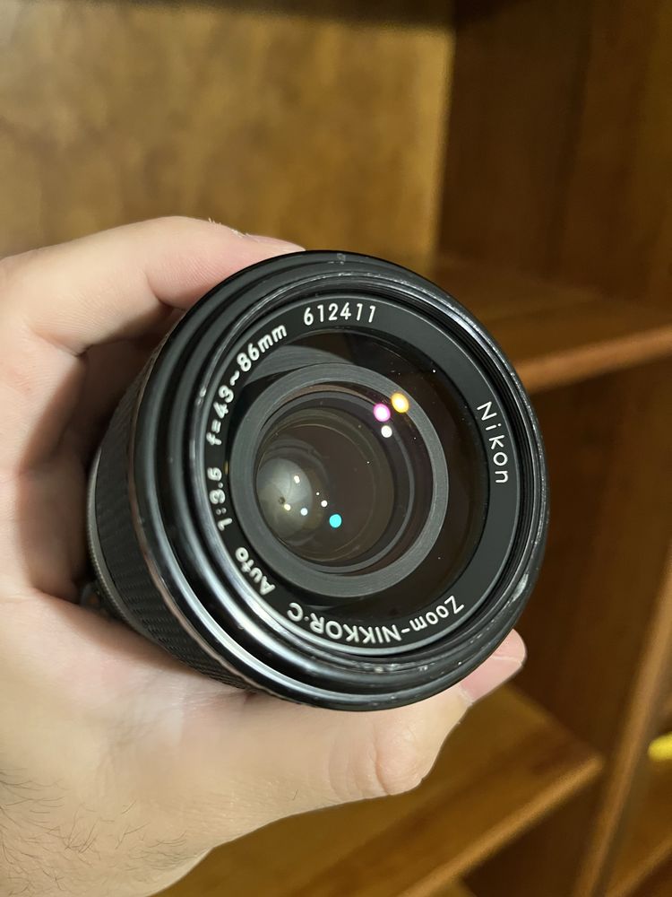 Objetiva Nikon Nikkor 43-86mm 1:3.5