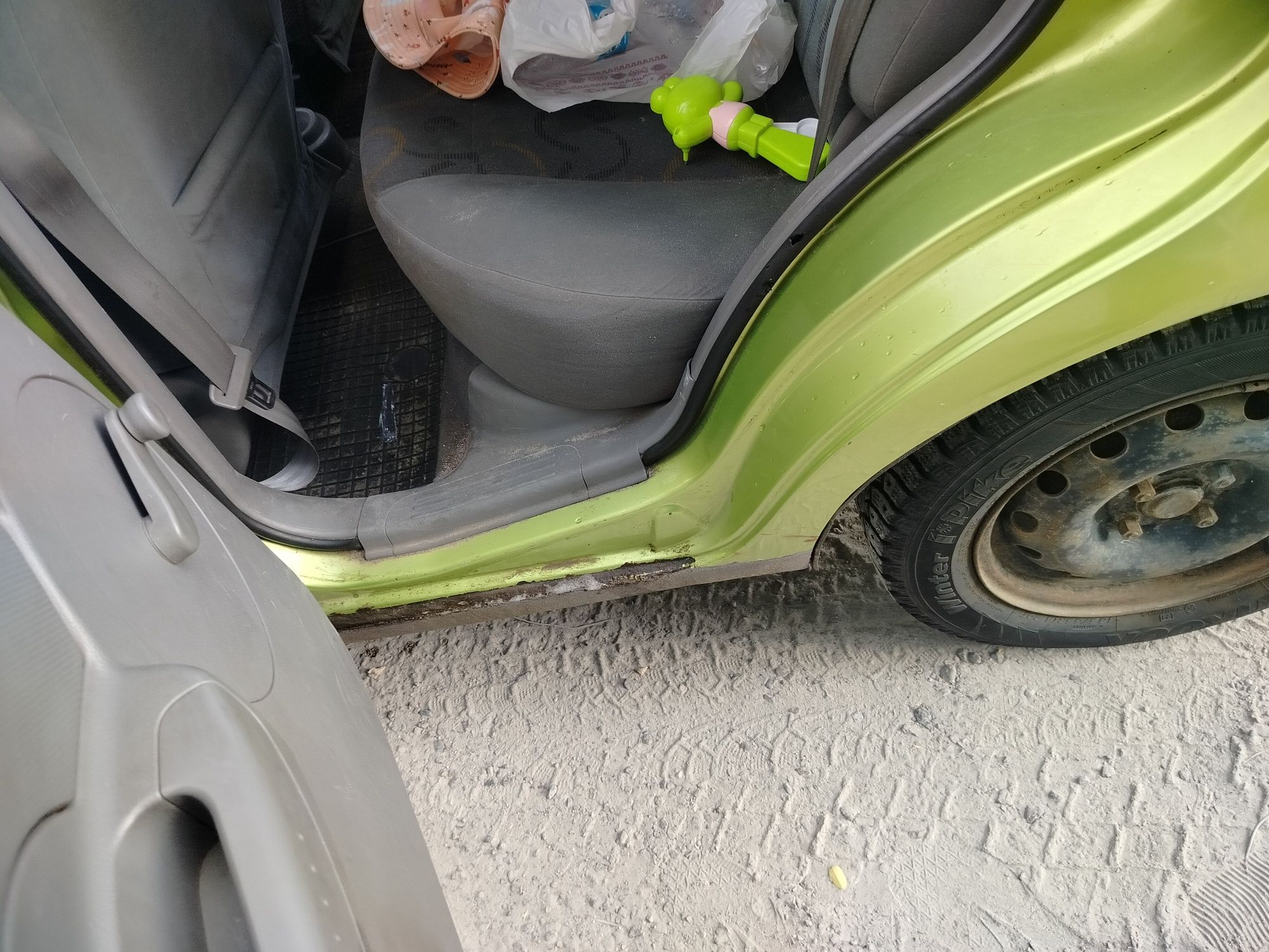 Chevrolet aveo 2005 рік