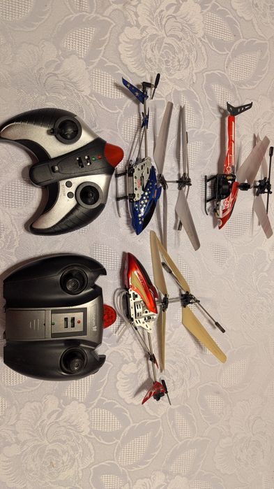 Helikopter zdalnie sterowany wyczynowy