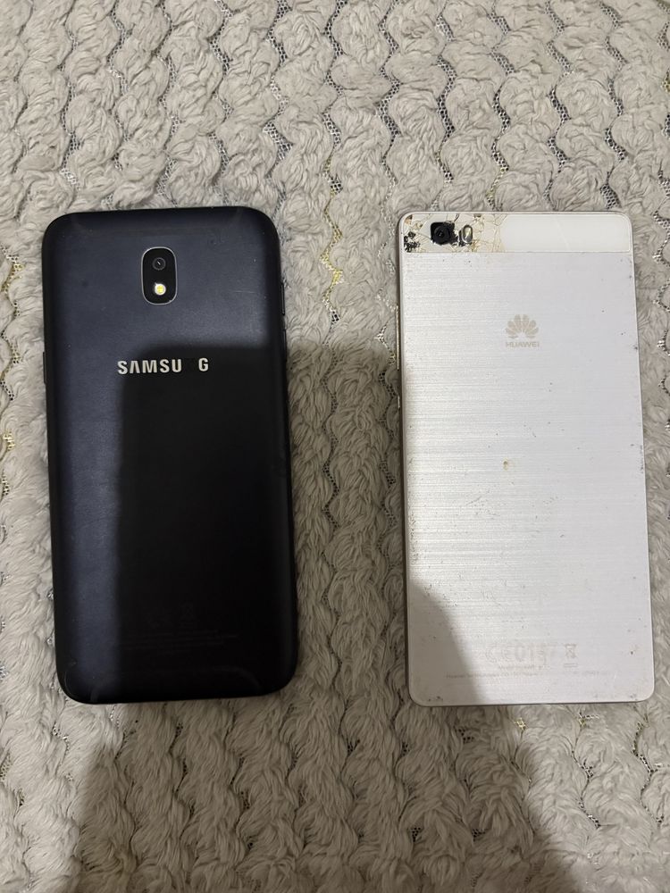 Sprzedam dwa telefony – Samsung Galaxy J2 (2017) i Huawei P8 Lite