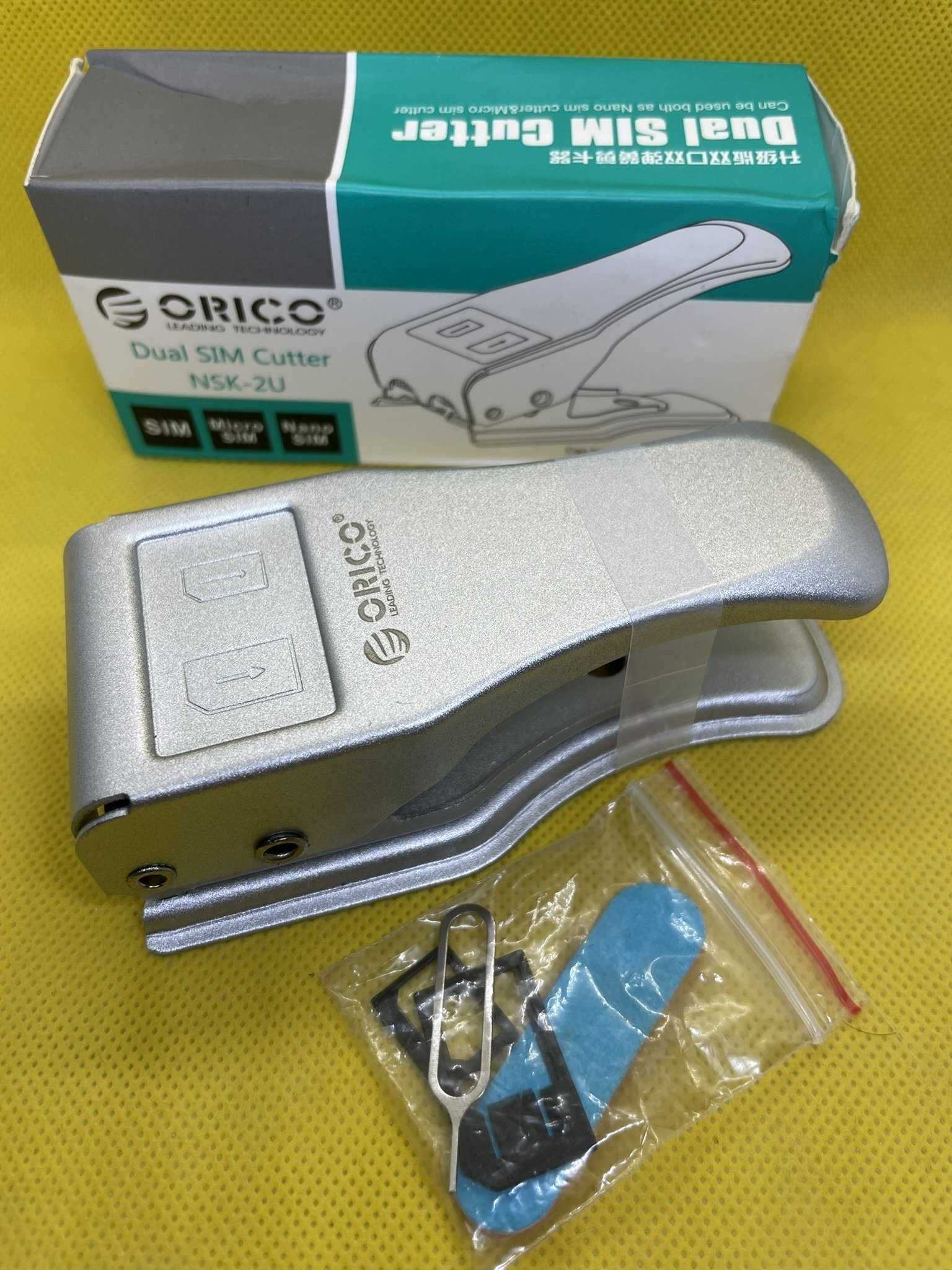 Dual Sim Cutter Orico NSK-2U для обрезки СИМ-карт
