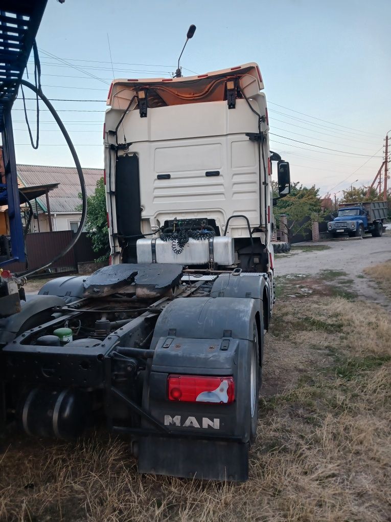 MAN TGX-440—510 .