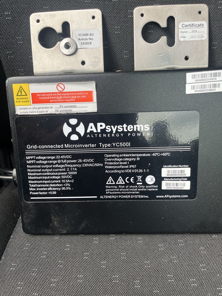 Microinverter AP system 500 W