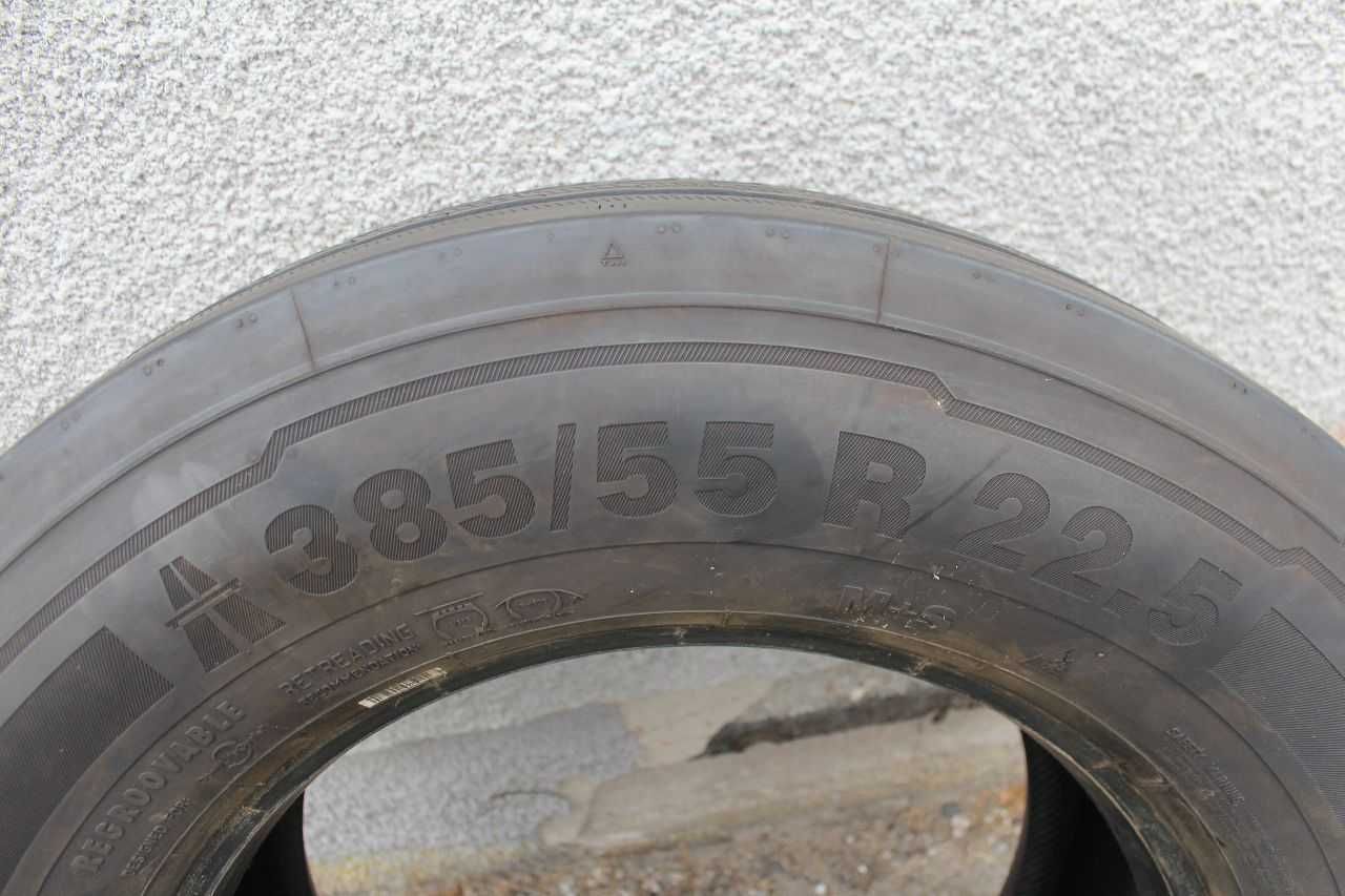1x Continental Conti EcoPlus HS3 385/55R22,5 385 55R22,5 10,5 mm 22r